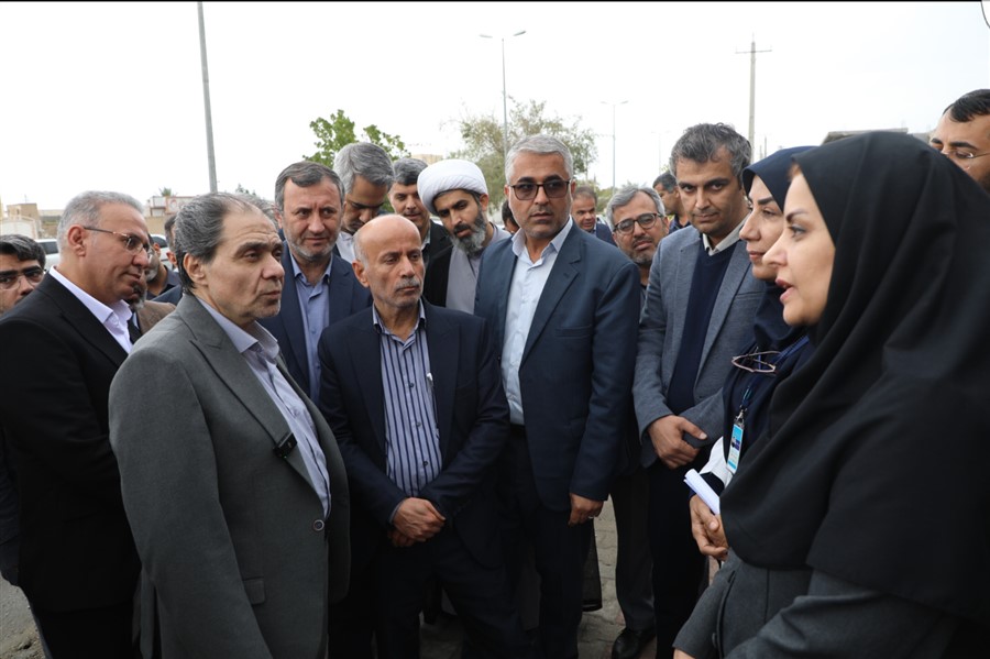 تقدیر معاون توسعه مدیریت وزارت بهداشت از خیرین در شهرستان لامرد/ ساختمان اداری دانشکده پرستاری بهره برداری شد