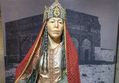 Abesh Khatuns tomb in Shiraz