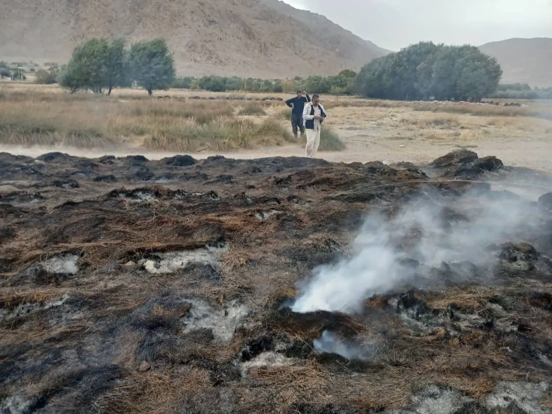 آسپاس؛ تالابی که در آتش سوءمدیریت می‌سوزد