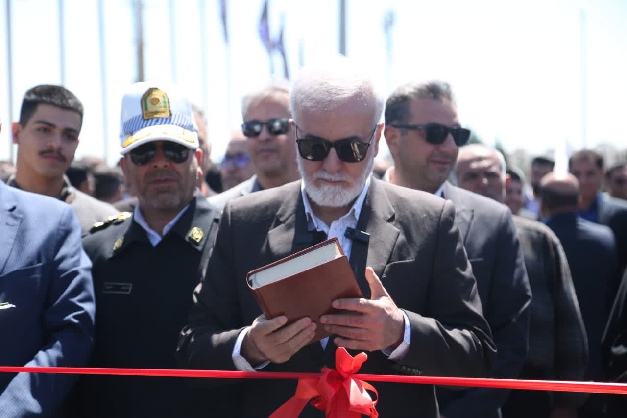 دورگرد غیرهمسطح شهید ممسنی به بهره‌برداری رسید/پایان معضل ترافیک شمال-جنوب شیراز