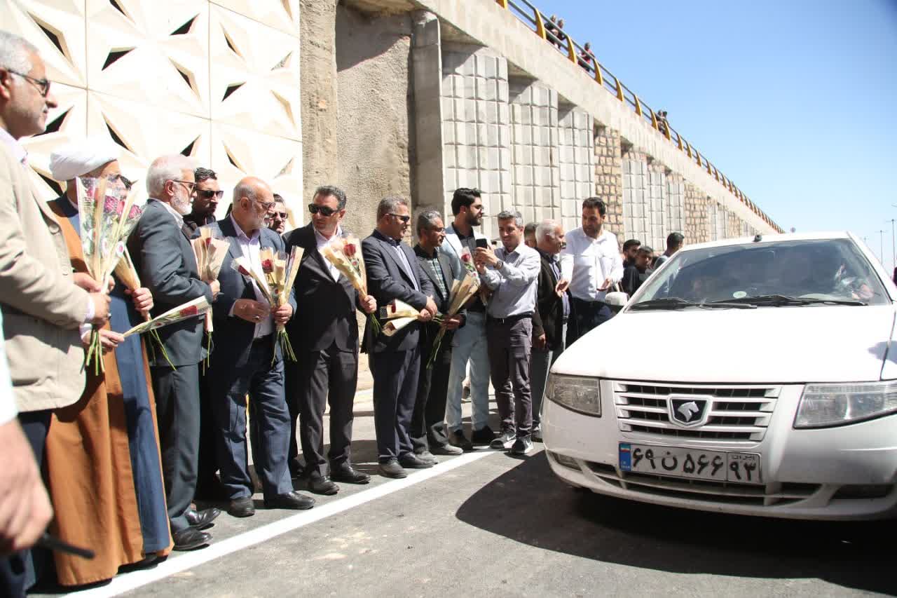 زیرگذر گویم شیراز به بهره‌برداری رسید