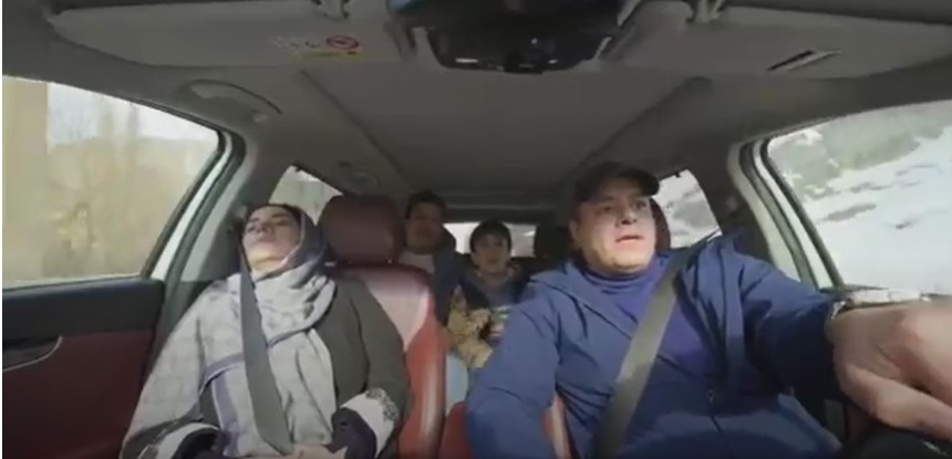 (+ویدئو) چگونه درخواست‌های نابجا در خودرو منجر به تصادف می‌شود؟