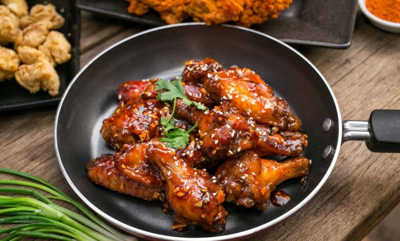 Some great ways to cook and flavor chicken shoulders and wings 2