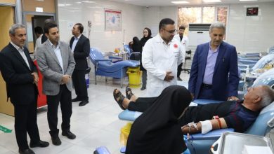 bazdid norozi raeis daneshgah alum pezeshki shiraz az edareh kel enteghal khon estan fars 1