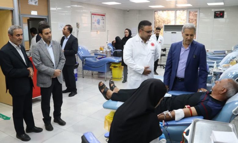 bazdid norozi raeis daneshgah alum pezeshki shiraz az edareh kel enteghal khon estan fars 1
