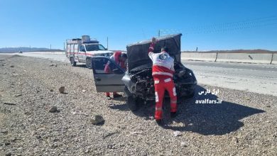 واژگونی خونین پژو 405 در آزادراه حضرت شاهچراغ (ع) 1 jwhnt