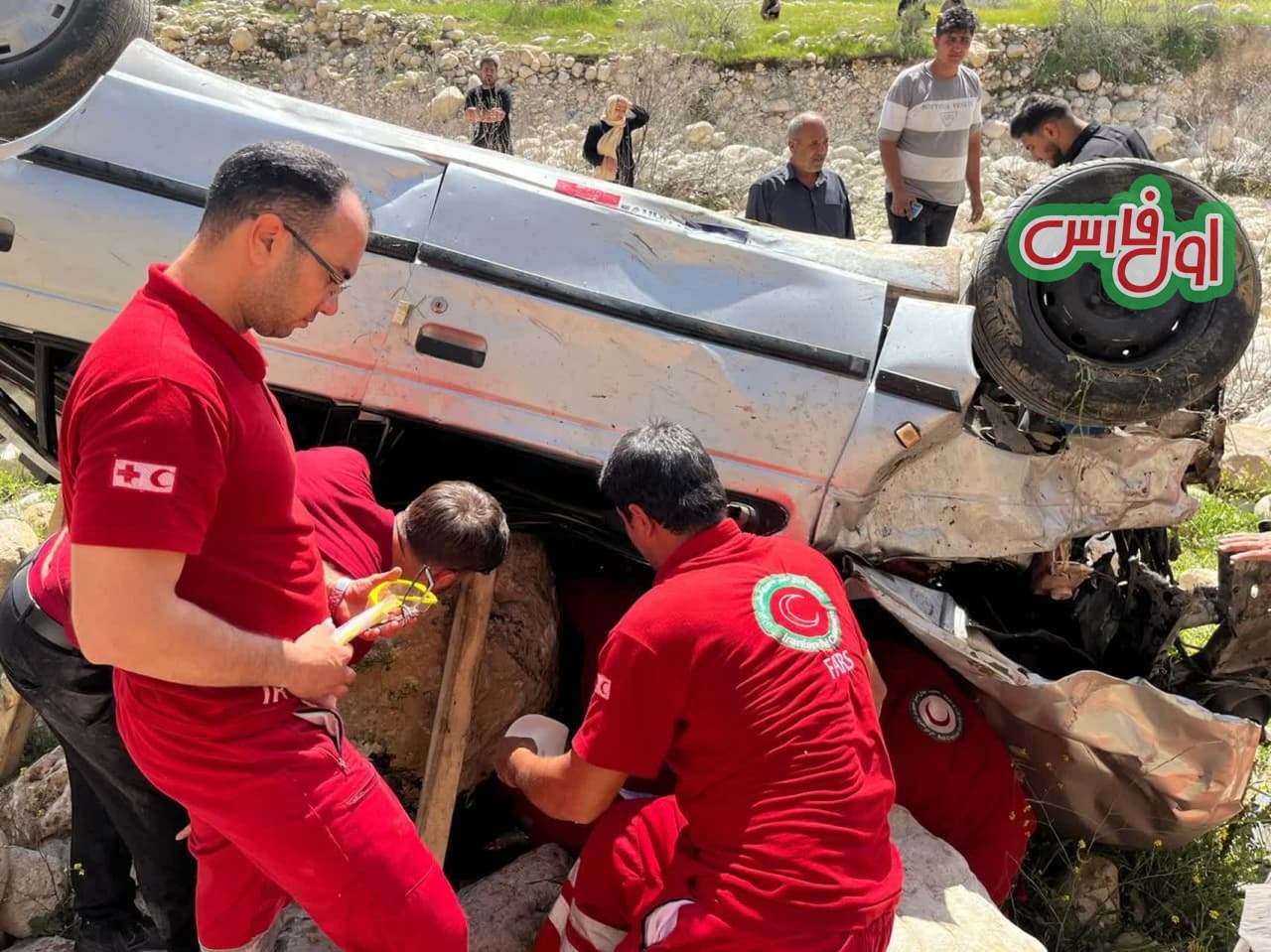 گزارش اورژانسی از حادثه مهیب در جاده کوهستانی یاسوج _رستم