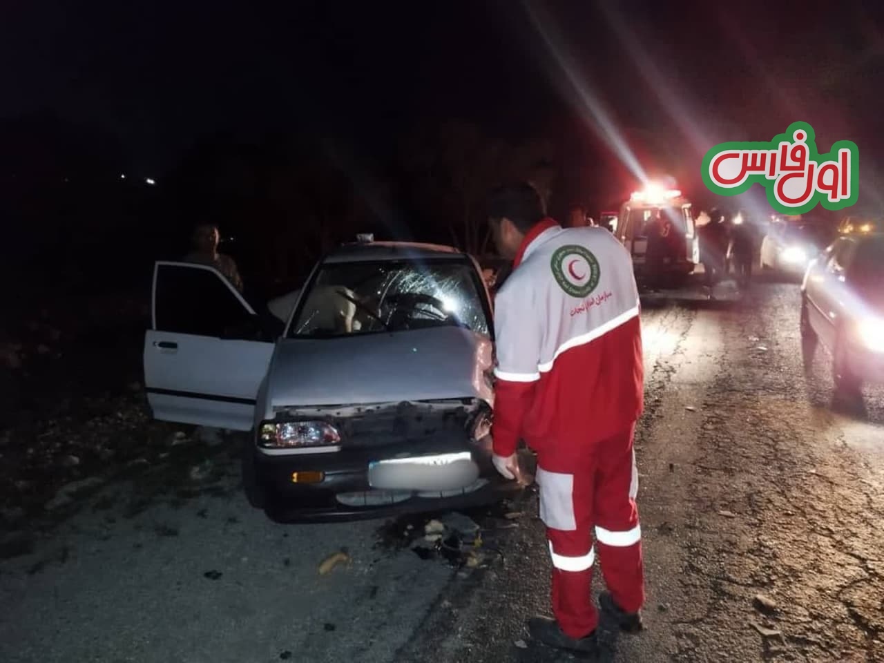 شامگاه سیاه ۴ گردشگر نوروزی در جاده دشت برم به ابوالحیات
