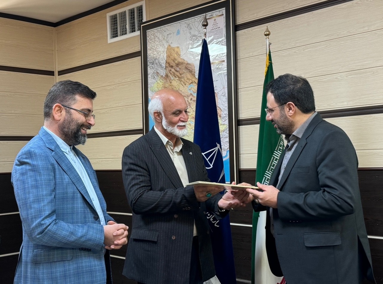 مدیر کل جدید تعزیرات حکومتی استان فارس منصوب شد