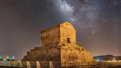 آرامگاه کوروش 1