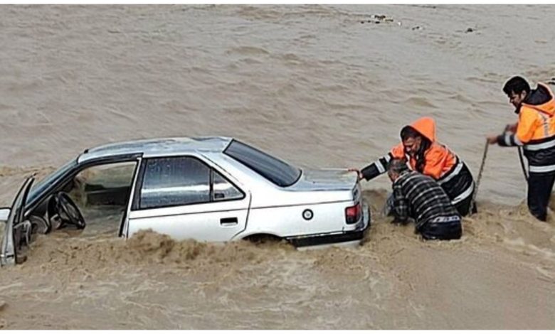 آماده باش سیل