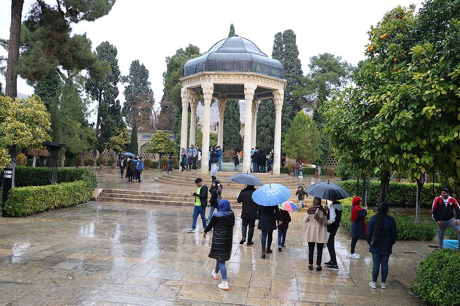 جدول میزان بارش باران در شهرستان‌ها و مناطق استان فارس ۱۴۰۳/۱۲/۱۶