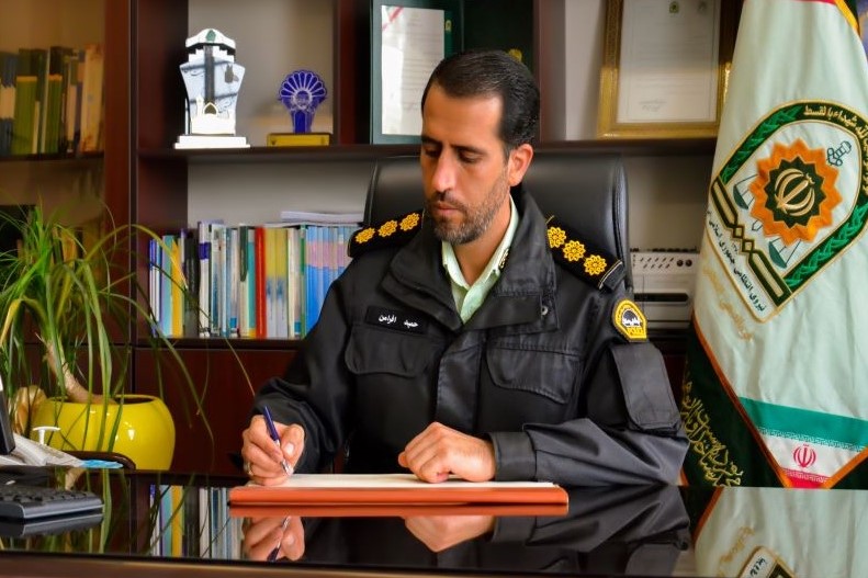 سرهنگ افرامن: چهارشنبه سوری را با شادی متعارف و امنیت جشن بگیرید