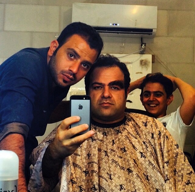 آوازخوانی دلنواز امیر سهیلی بازیگر سریال نون خ