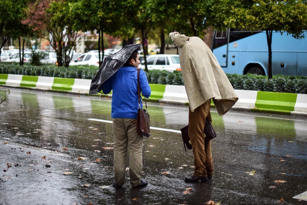 فارس در آستانه سیل: هشدار نارنجی هواشناسی، احتمال بارش ۱۰۰ میلی‌متری در استان