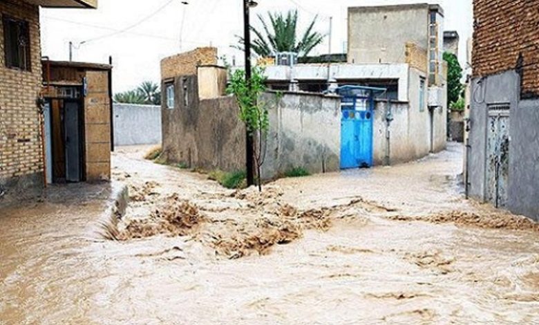 باران در استان فارس