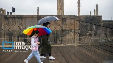 باران در تخت جمشید 41 1