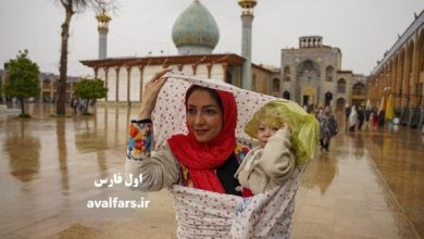 جدول میزان بارندگی در استان فارس تا امروز 1403/12/18