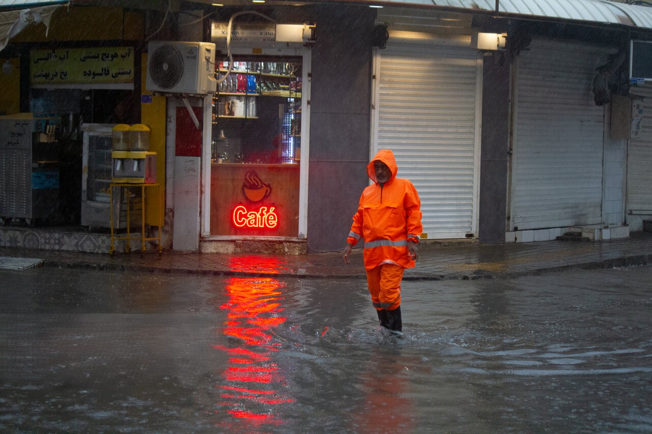 سامانه بارشی جدید در راه ایران؛ بارش برف و باران در اکثر مناطق کشور