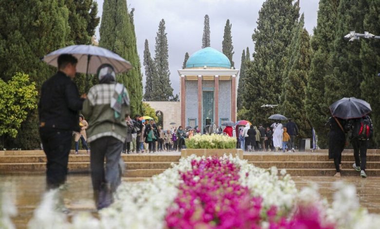 باران شیراز