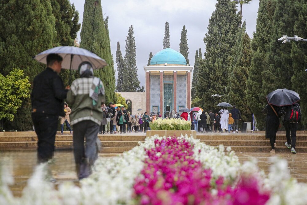 هشدار هواشناسی برای ۱۲ شهرستان فارس: سامانه بارشی قدرتمند در راه استان