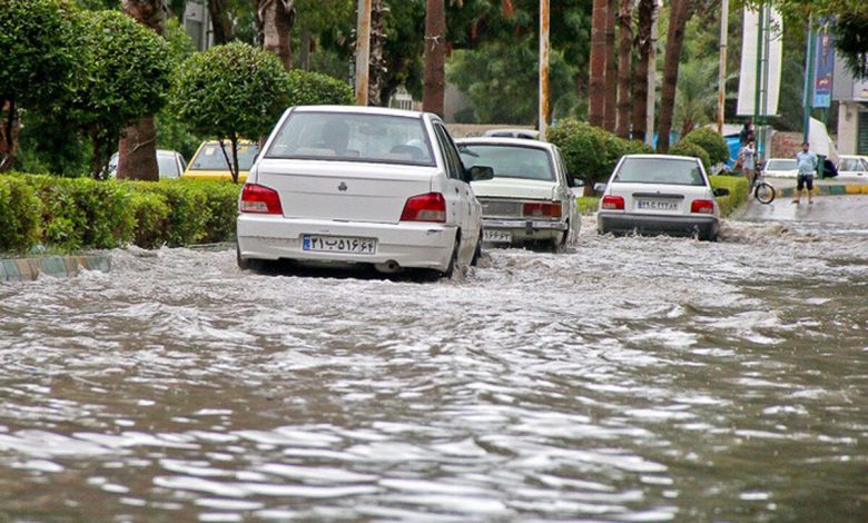 باران شیرازاستان فارس