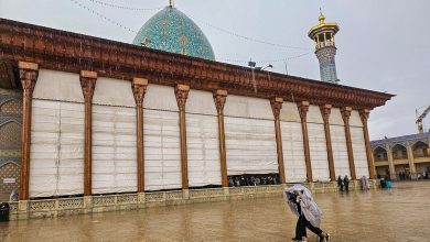 بارش بارانشیراز