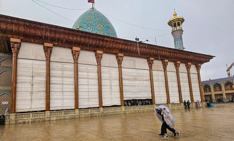 بارش بارانشیراز