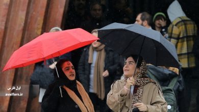 بارش بارانهشدار قرنز
