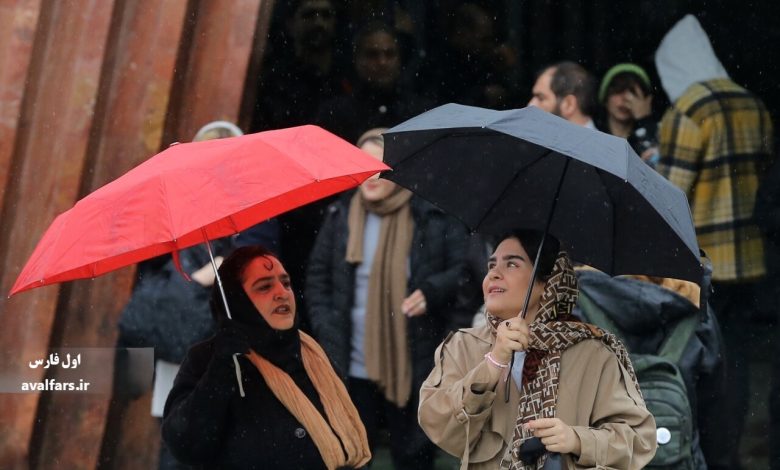 بارش بارانهشدار قرنز