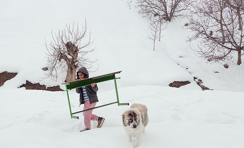 صدور هشدار سطح نارنجی تشدید فعالیت سامانه بارشی در ۱۲ استان