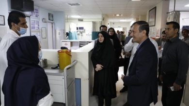 بازدید دکتر عبدالخالق کشاورزی از کوار 2