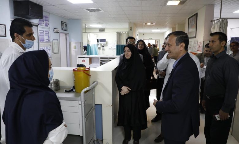 بازدید دکتر عبدالخالق کشاورزی از کوار 2