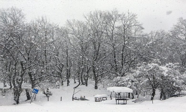 هشدار هواشناسی: جمعه طوفانی در راه است، بارشها شدت میگیرد! 1 برف و باران