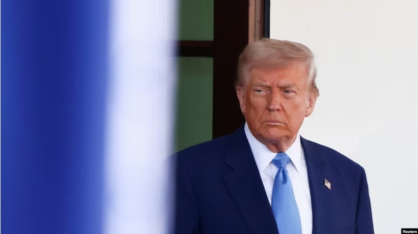 تهدید جدید ترامپ برای حماس: گروگان ها را آزاد نکنید کار شما تمام است