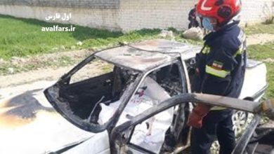 تصادف کازرون 4