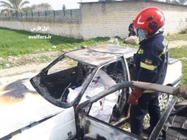 تصادف کازرون 4