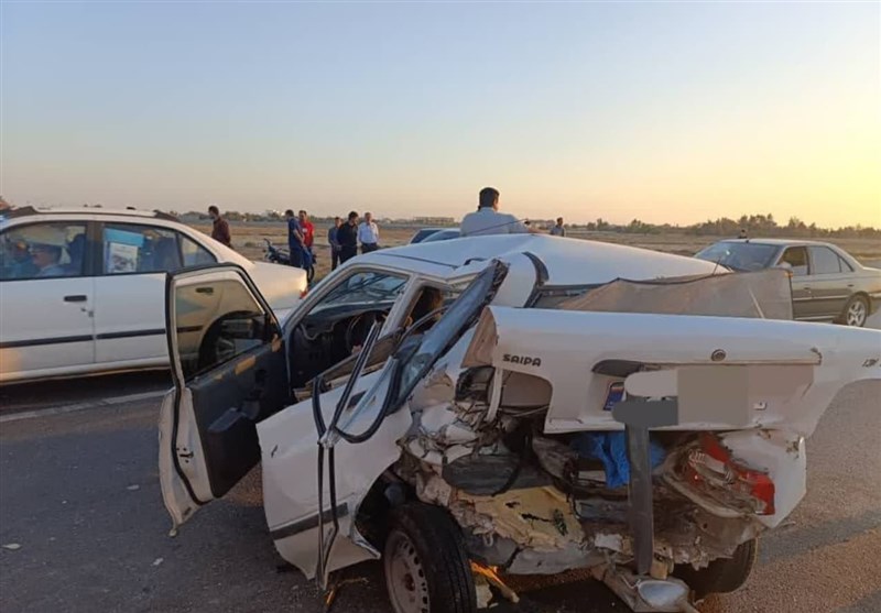 ۴۱۹ کشته در ۱۲ روز؛ کرمان، فارس و خوزستان در صدر آمار تصادفات منجر به فوت