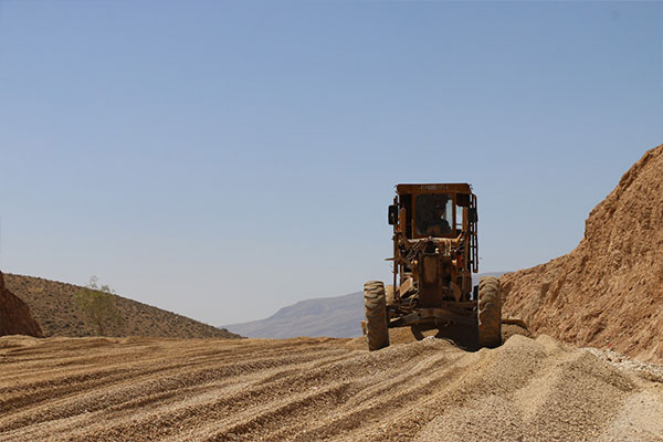 جاده روستایی
