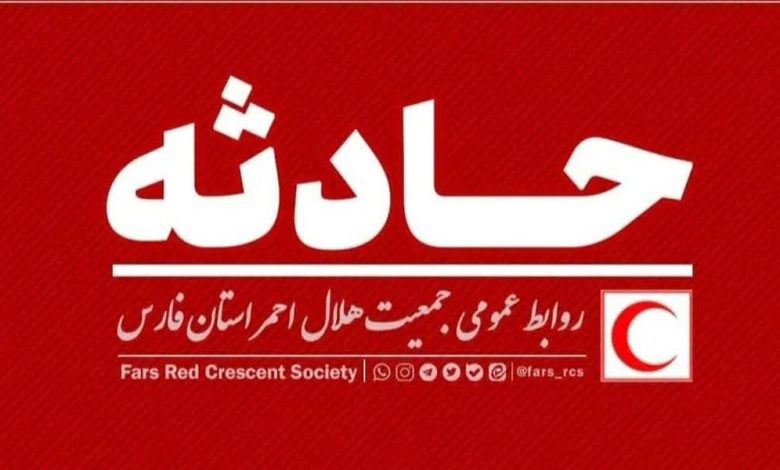 خروج پژو ۴۰۵ از جاده مهر، فاجعه آفرید؛ ۲ نفر در دم جان باختند 1 حادثههلال احمر