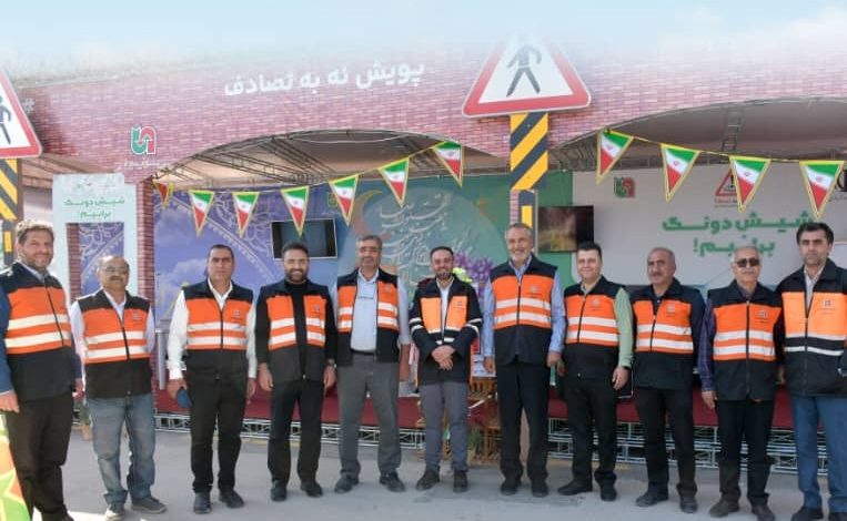 فیلم|رئیس کمیسیون عمران مجلس در پویش «نه به تصادف» فارس: ایمنی جادهها، مسئولیت مشترک دولت و مردم 1 رئیس کمیسیون عمران مجلس در پویش فارس 1