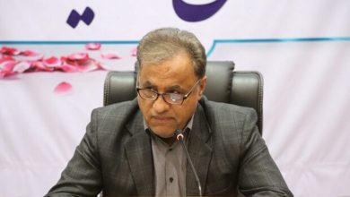 رضایی معاونت استاندار فارس عمرانی