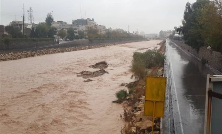 رودخانه شیراز
