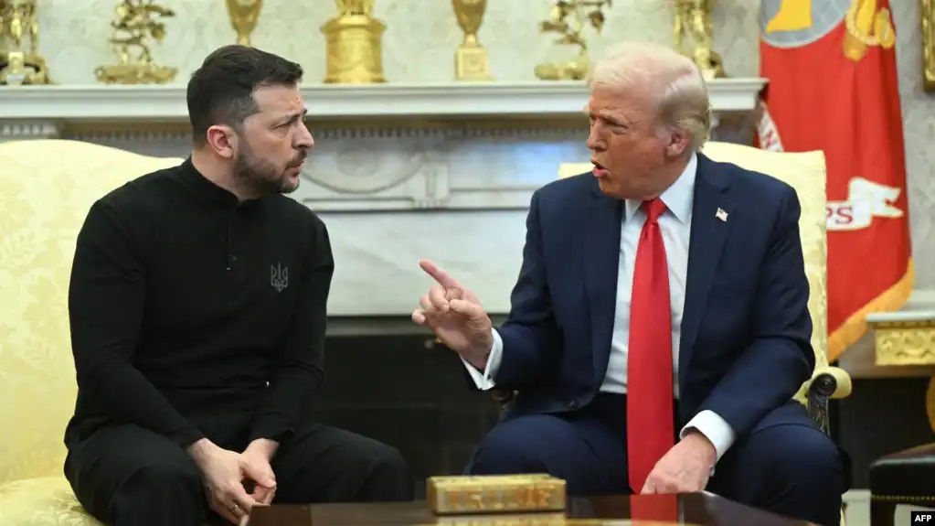 زلنسکی سرگردان بین آمریکا و اروپا / ناتو :برو پیش ترامپ