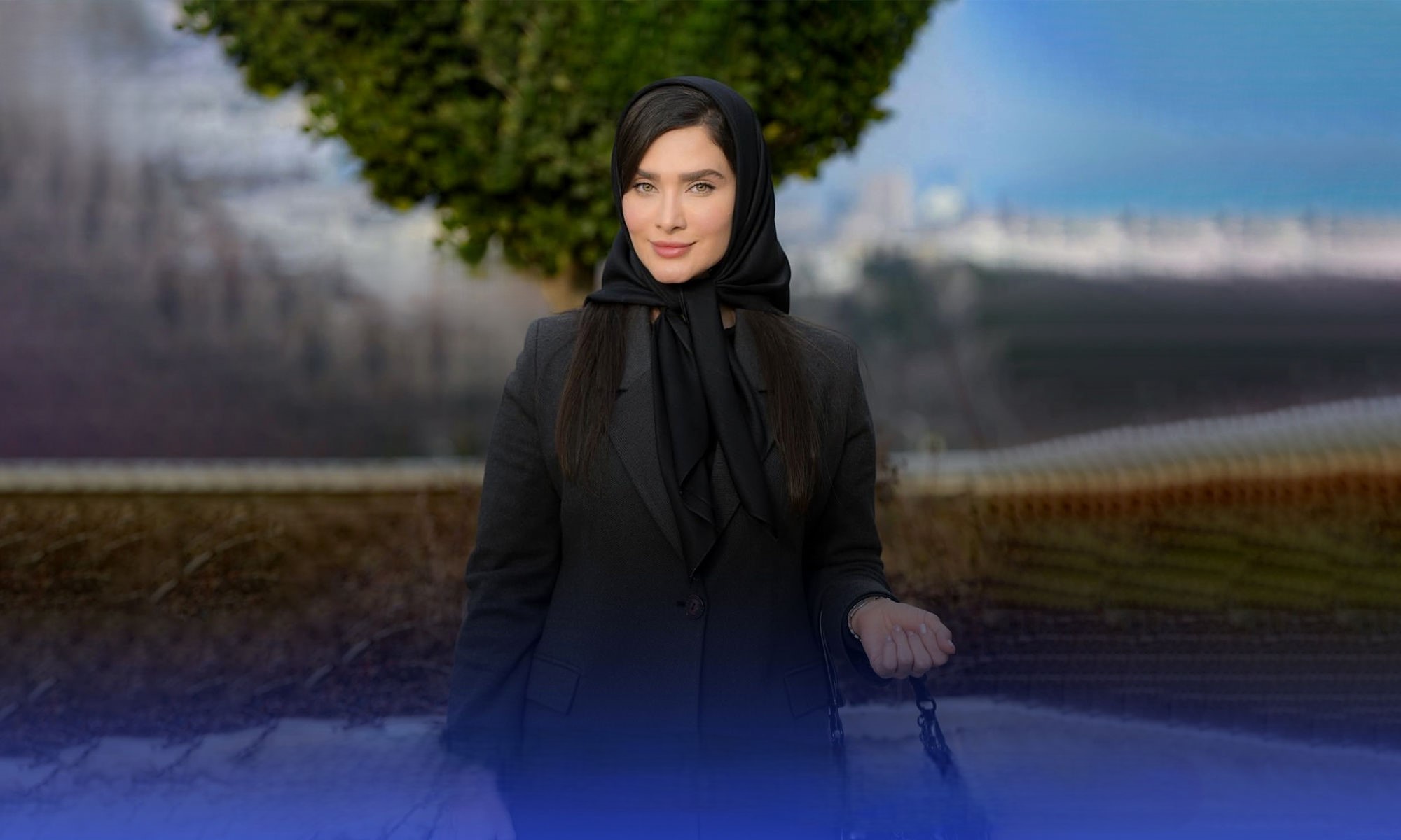 ساناز سعیدی بزودی در یک نقش متفاوت :چادری می‌شود