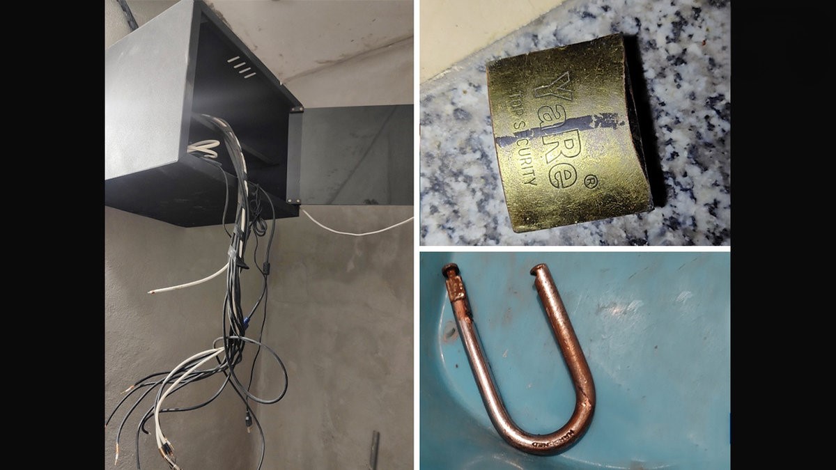 زولبیا بامیه‌ها پرده از راز سرقت همزمان از ۲ آپارتمان برداشتند!