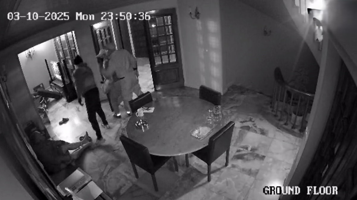 ویدیوی وحشتناک سرقت از یک خانه در شهرک غرب تهران