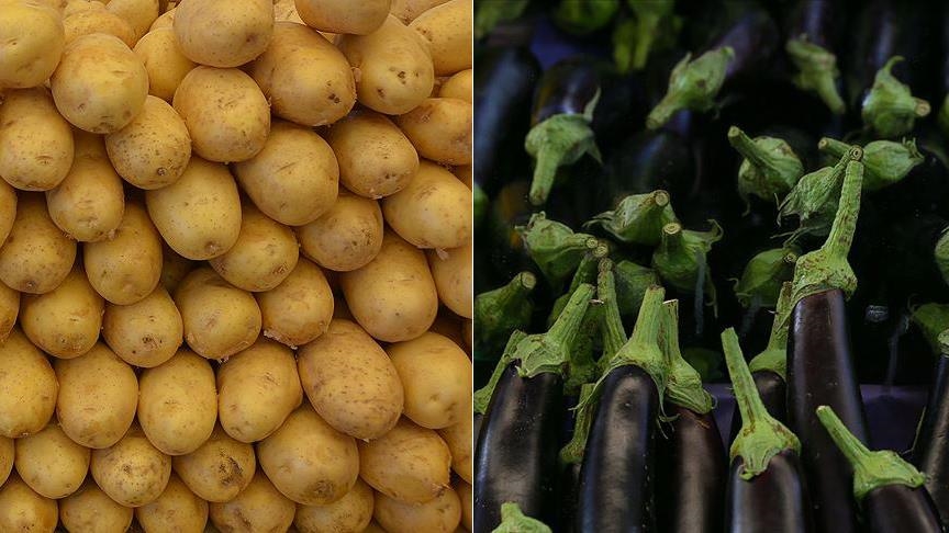 سیب‌زمینی ۴ برابر دلار گران شد! گرانی بی‌سابقه بادمجان در بازار