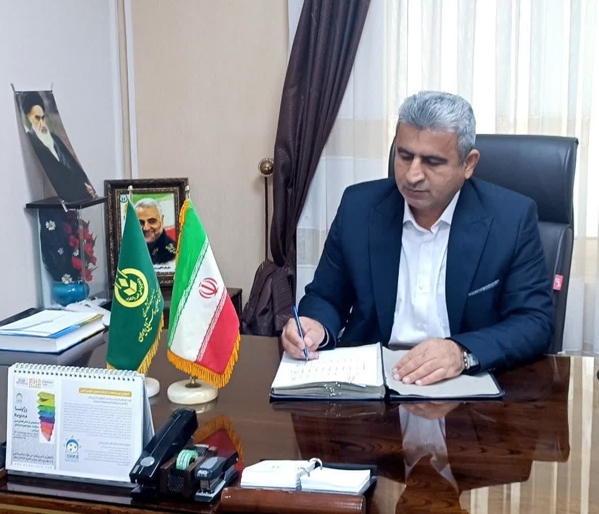 تاکید مدیرکل تعاون روستایی فارس در پیام تبریک نوروزی بر نقش کشاورزان استان در تحقق شعار سال