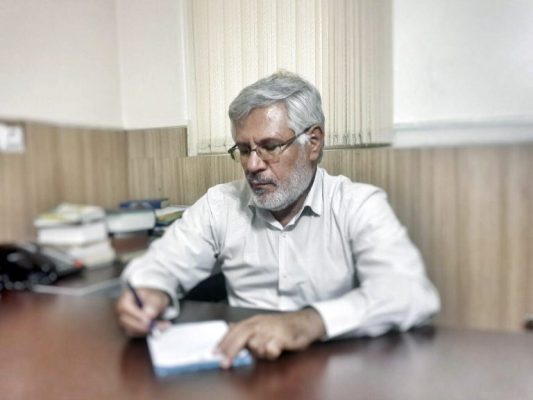 نامه سید عبدالرزاق موسوی  به وزیر کشور، اسکندر مومنی